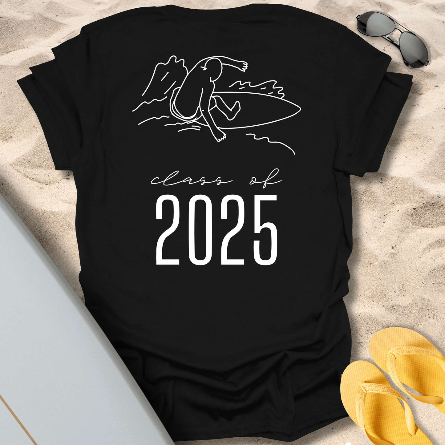 T-Shirt Black / S Class of 2025 T-Shirt