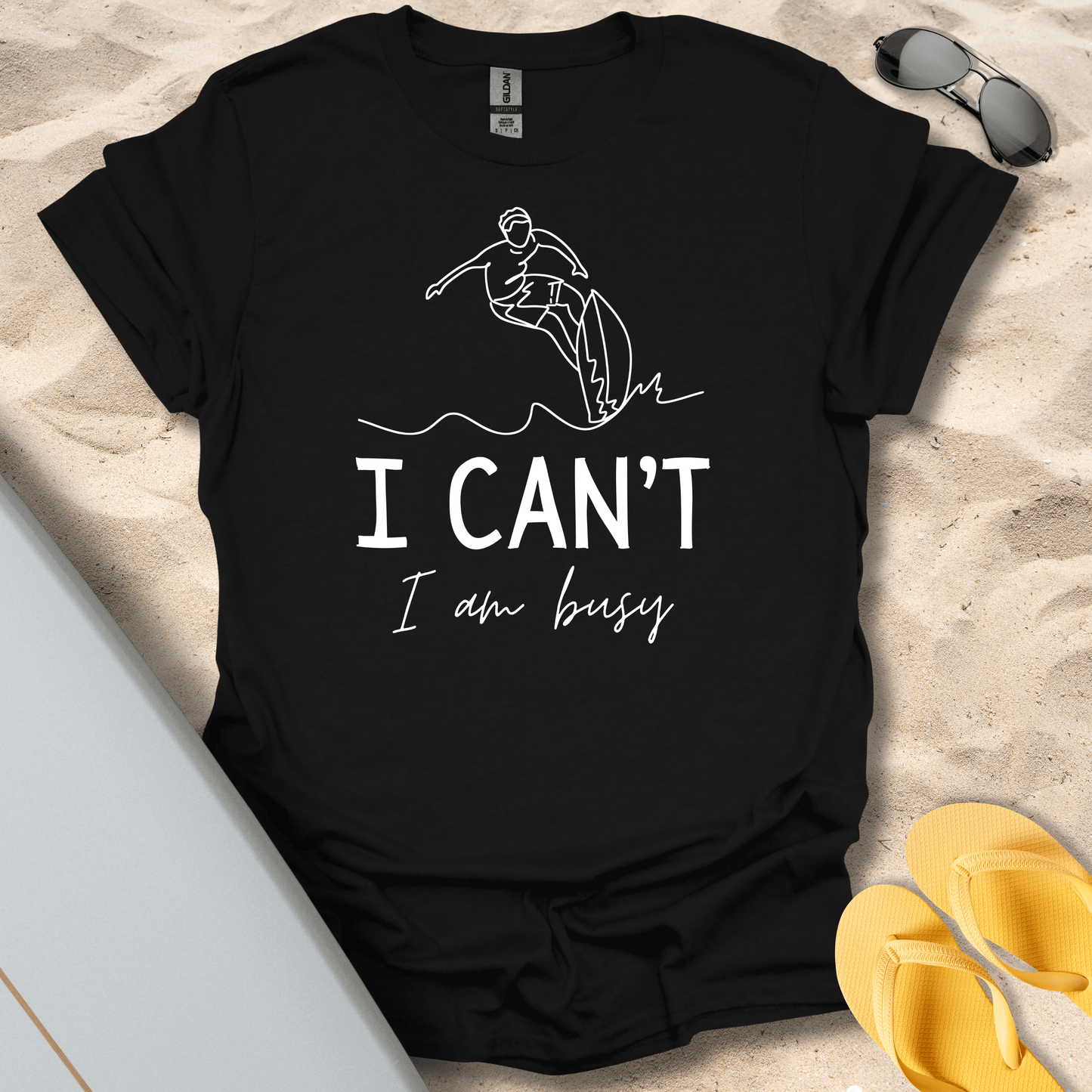 T-Shirt Black / S I Can't I'm Busy T-Shirt