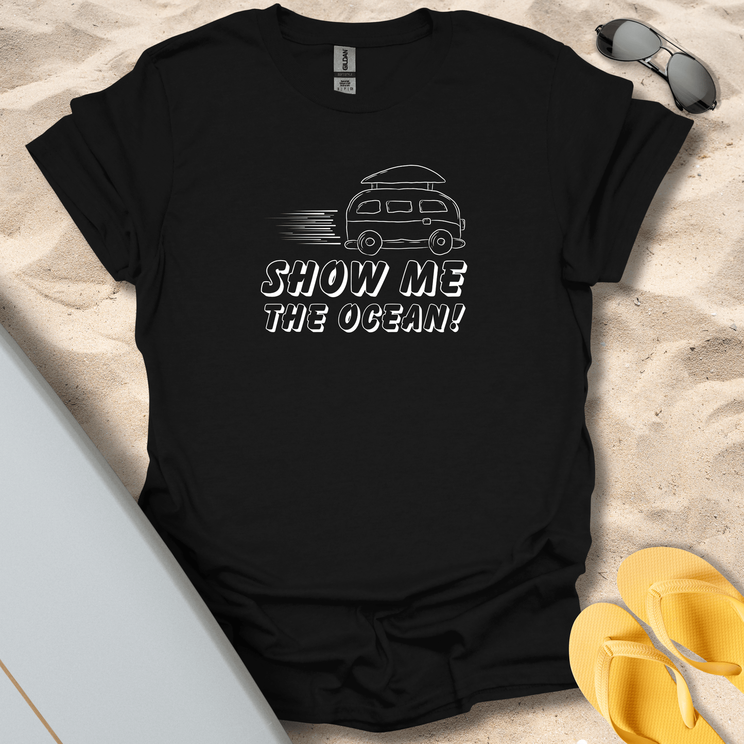 T-Shirt Black / S Show Me The Ocean T-Shirt