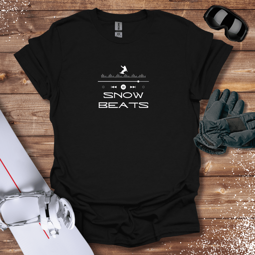 T-Shirt Black / S Snow Beats - Board T-Shirt