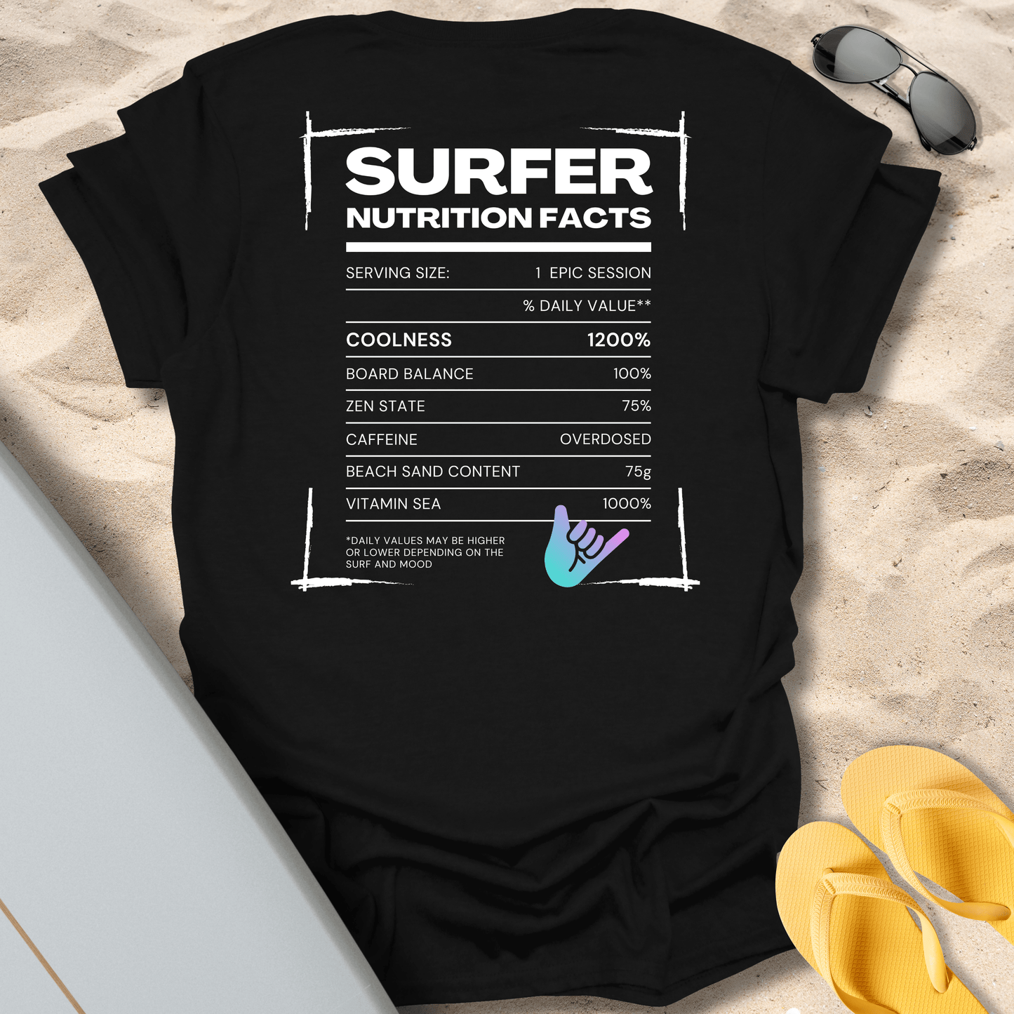 T-Shirt Black / S Surfer Nutrition T-Shirt