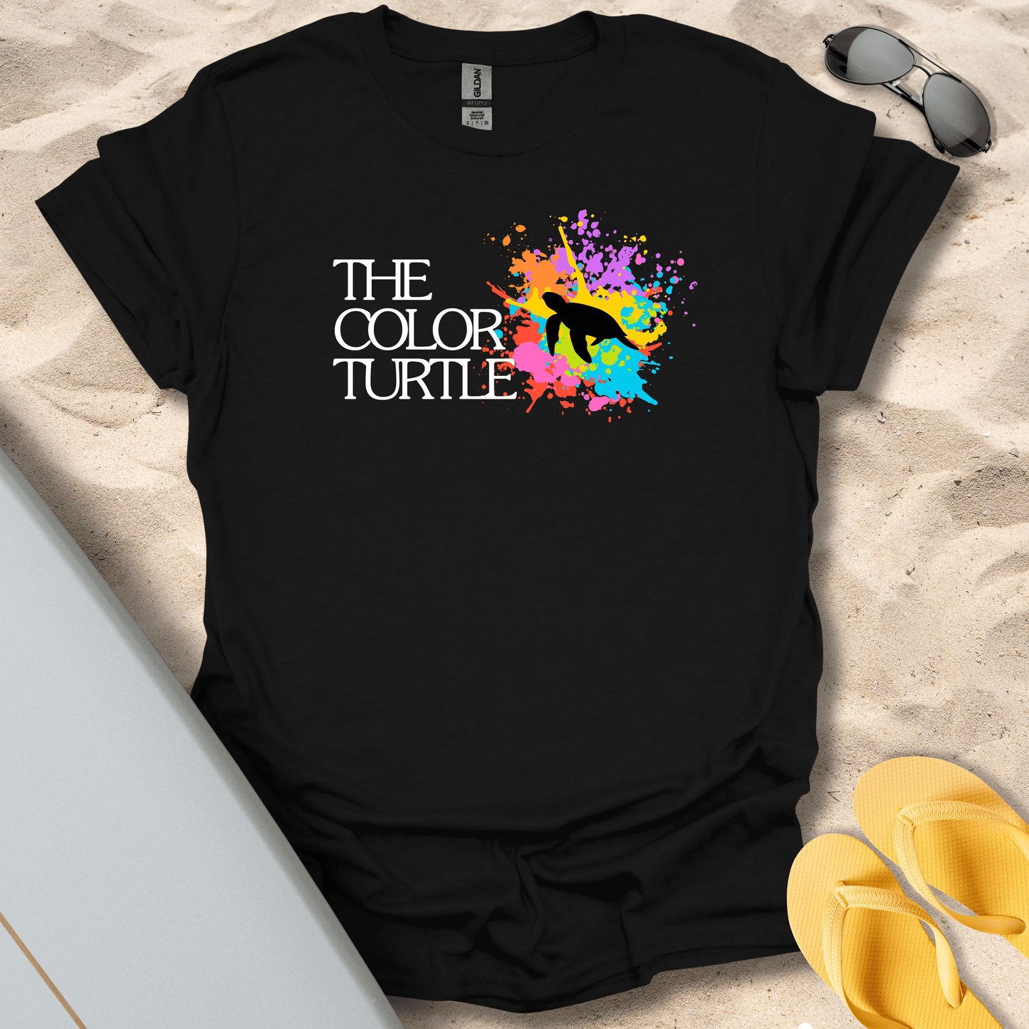T-Shirt Black / S The Color Turtle T-Shirt
