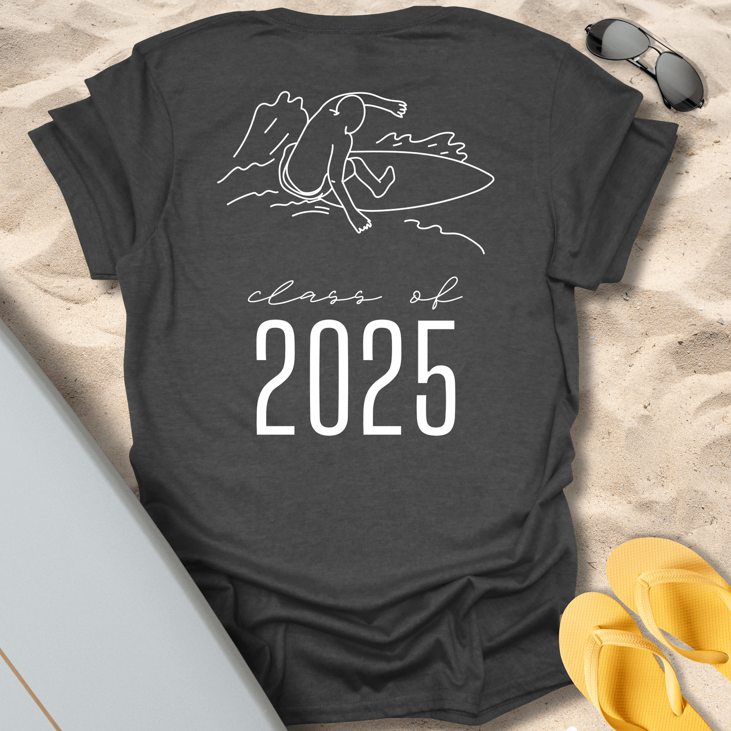 T-Shirt Dark Heather / S Class of 2025 T-Shirt