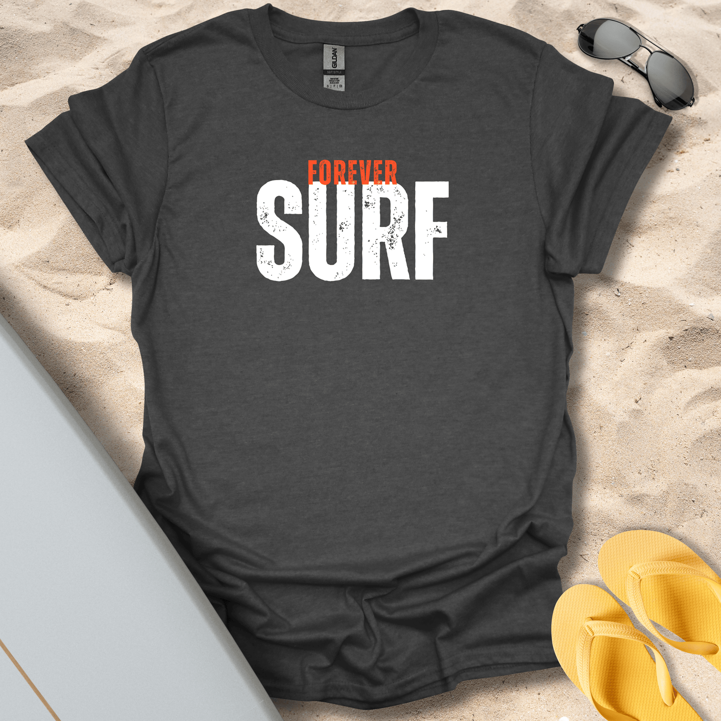 T-Shirt Dark Heather / S Forever Surf T-Shirt