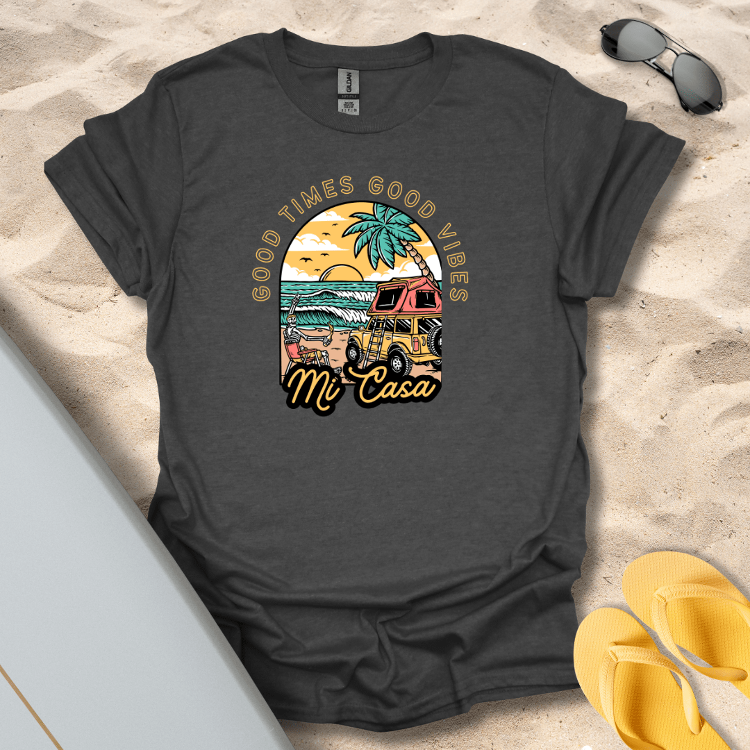 T-Shirt Dark Heather / S Mi Casa T-Shirt