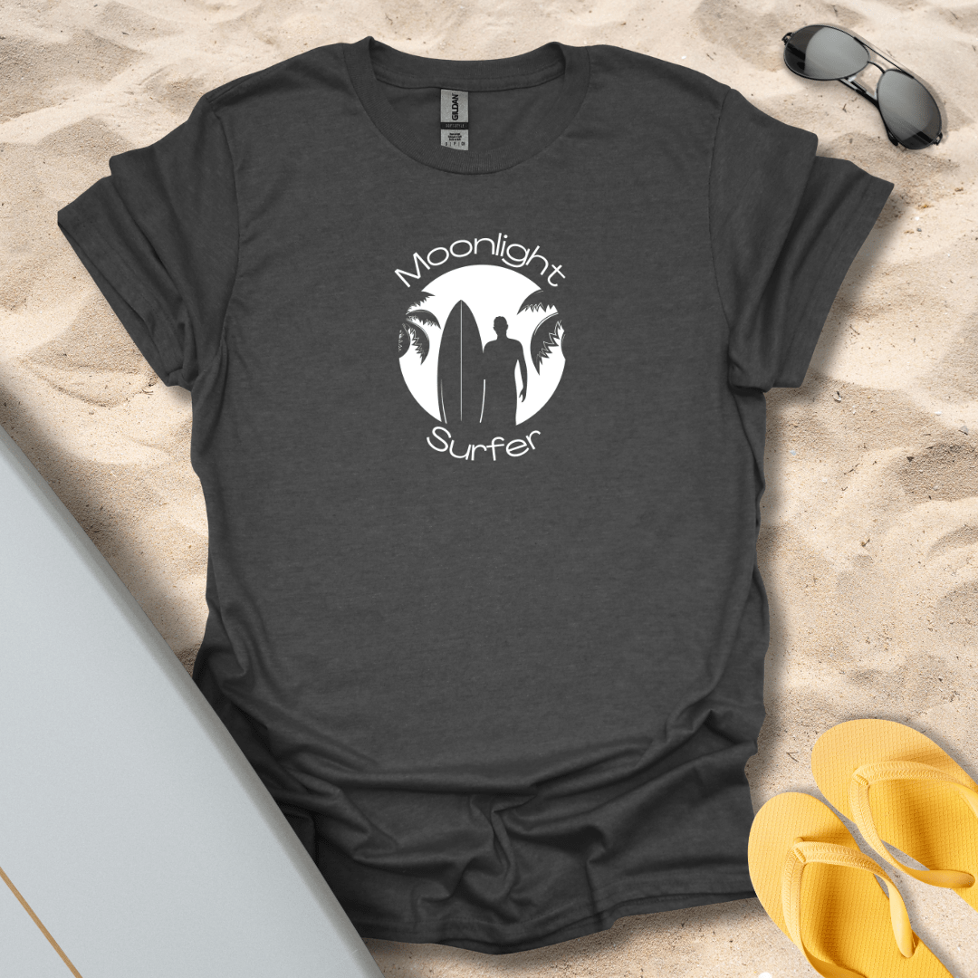 T-Shirt Dark Heather / S Moonlight Surfer T-Shirt