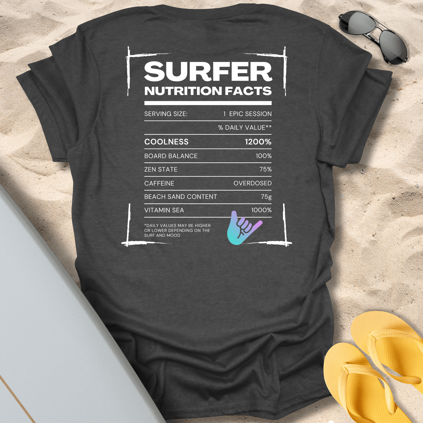 T-Shirt Dark Heather / S Surfer Nutrition T-Shirt