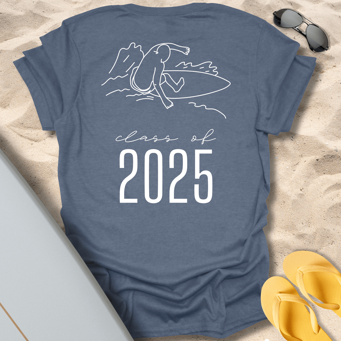 T-Shirt Heather Indigo / S Class of 2025 T-Shirt