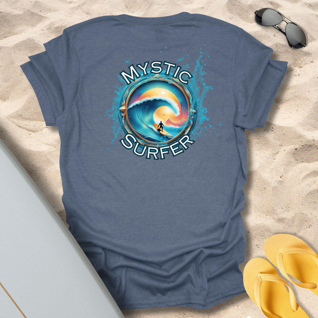 T-Shirt Heather Indigo / S Mystic Surfer T-Shirt