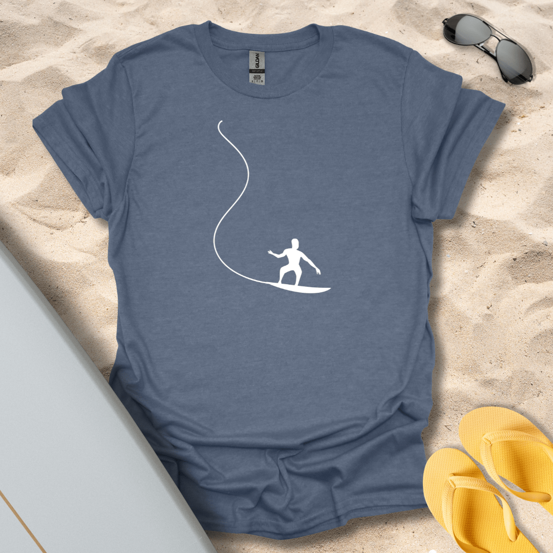 T-Shirt Heather Indigo / S Smooth Rider T-Shirt