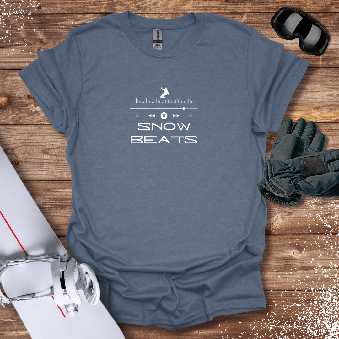 T-Shirt Heather Indigo / S Snow Beats - Board T-Shirt