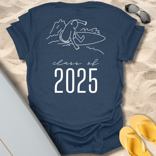 T-Shirt Heather Navy / S Class of 2025 T-Shirt