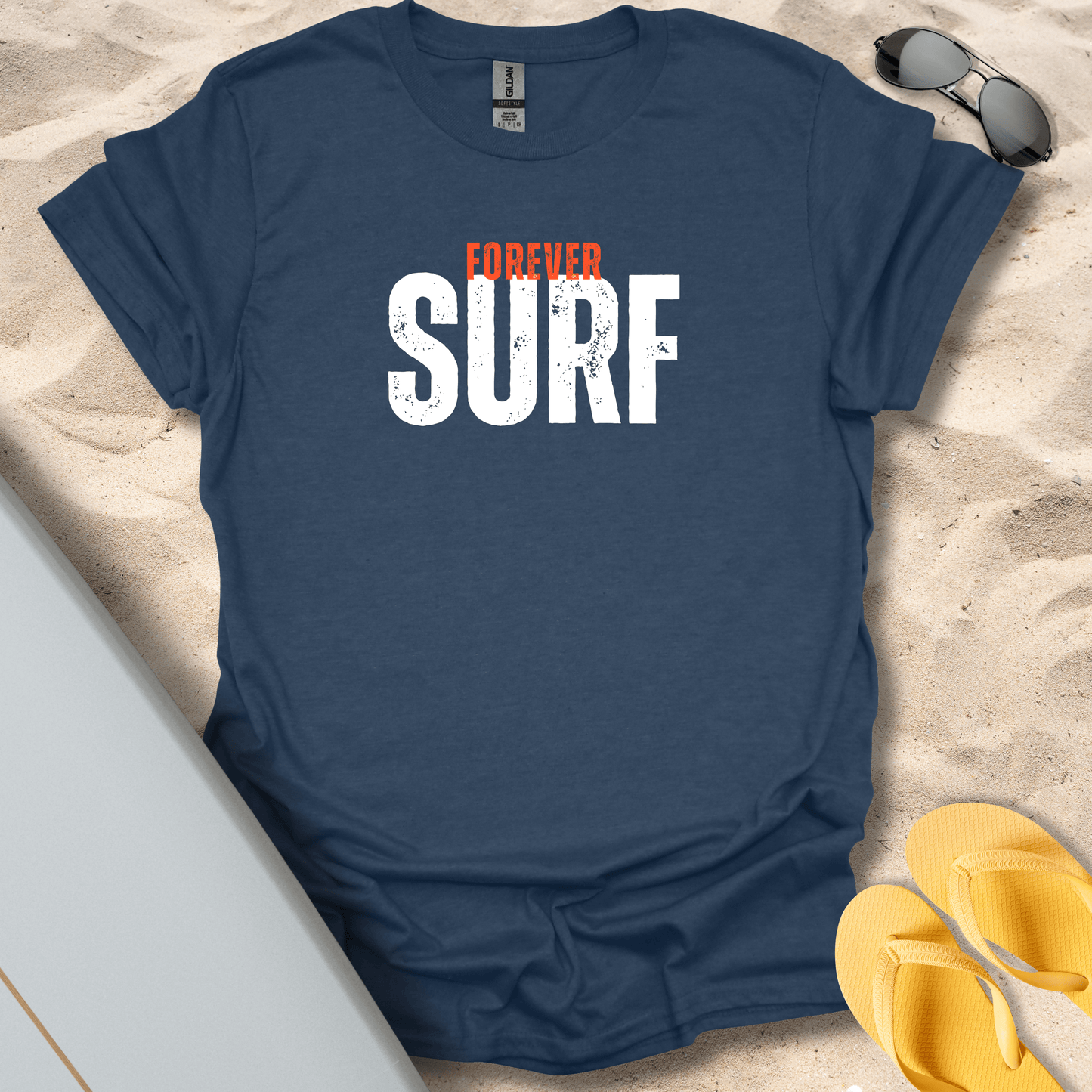 T-Shirt Heather Navy / S Forever Surf T-Shirt