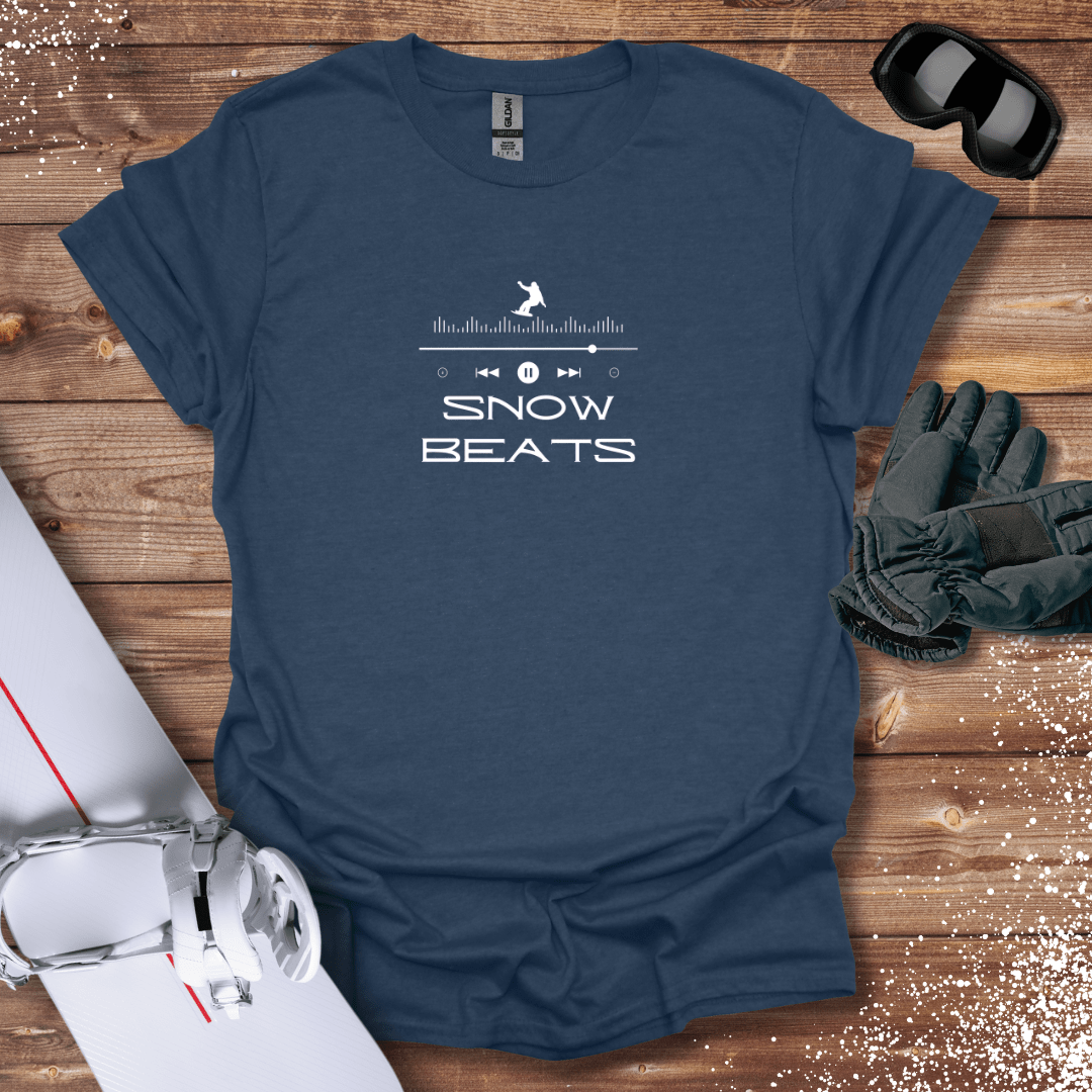 T-Shirt Heather Navy / S Snow Beats - Board T-Shirt