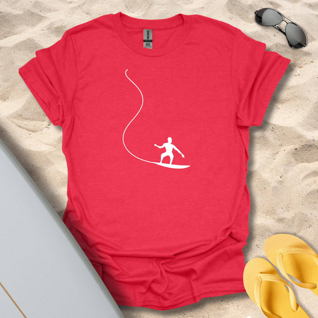 T-Shirt Heather Red / S Smooth Rider T-Shirt