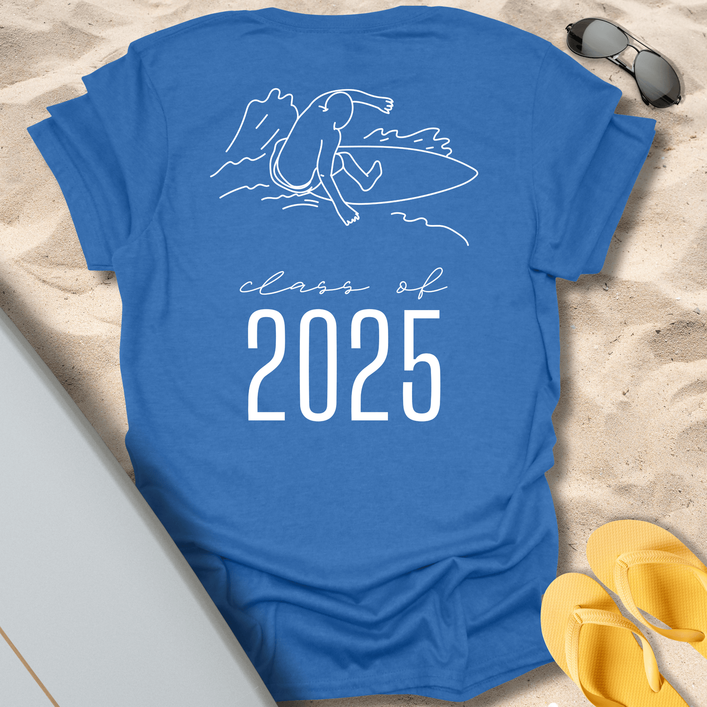 T-Shirt Heather Royal / S Class of 2025 T-Shirt