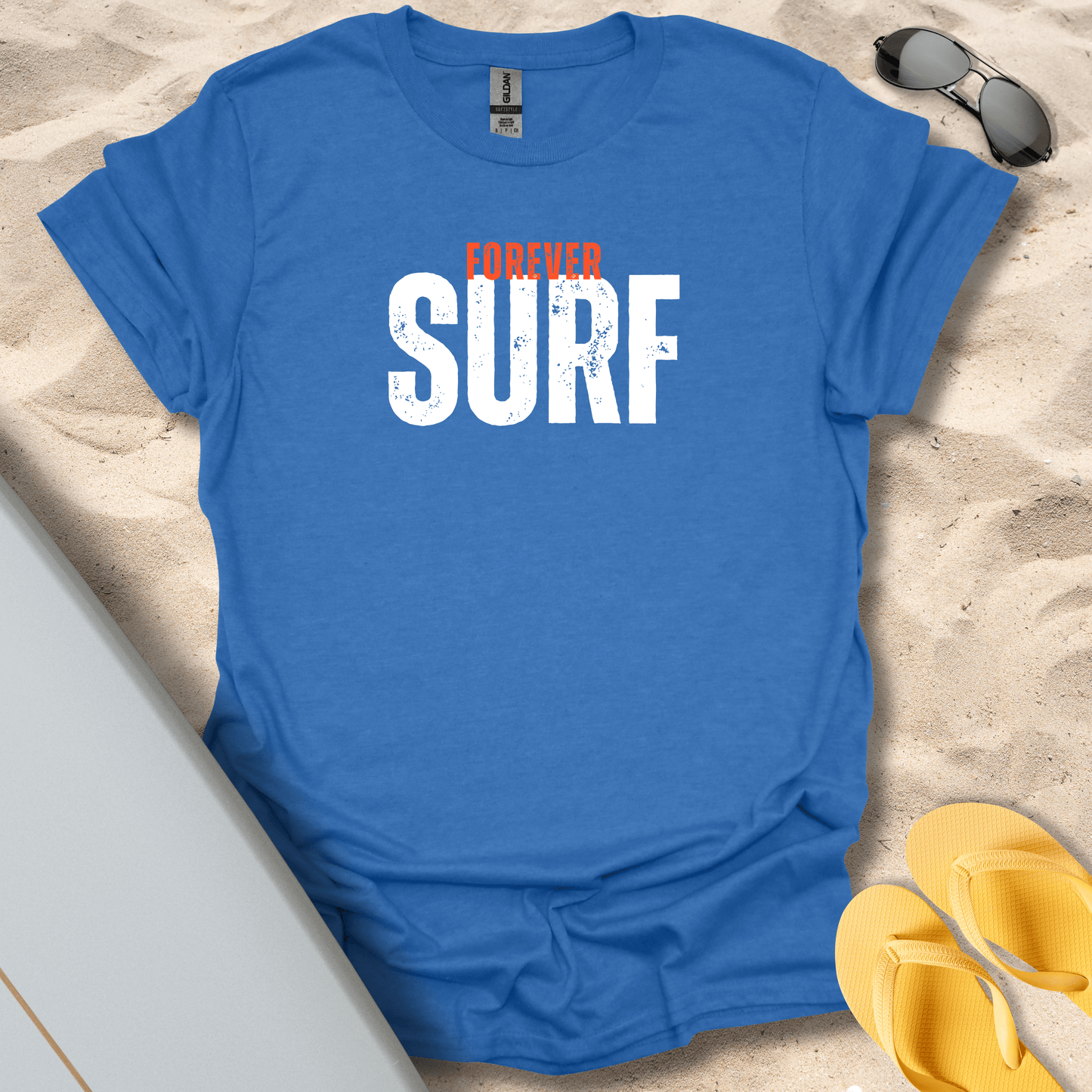 T-Shirt Heather Royal / S Forever Surf T-Shirt