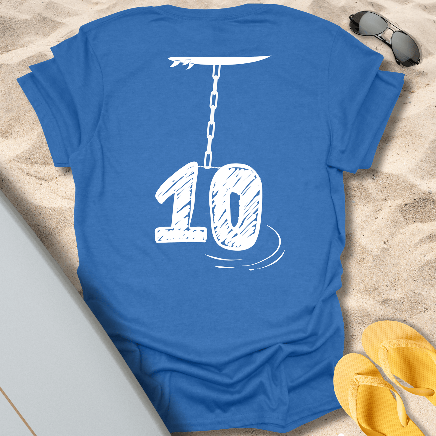 T-Shirt Heather Royal / S Hang 10 T-Shirt