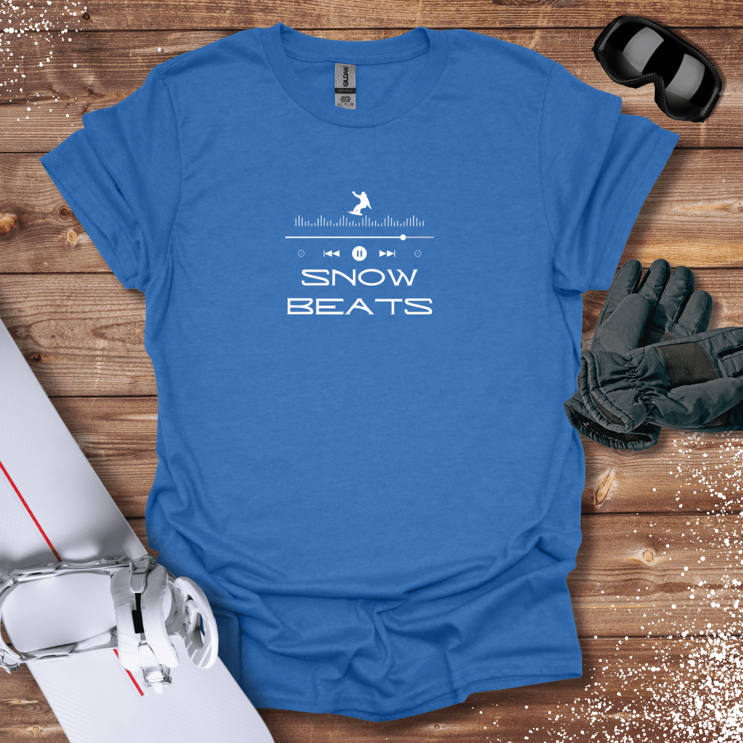 T-Shirt Heather Royal / S Snow Beats - Board T-Shirt