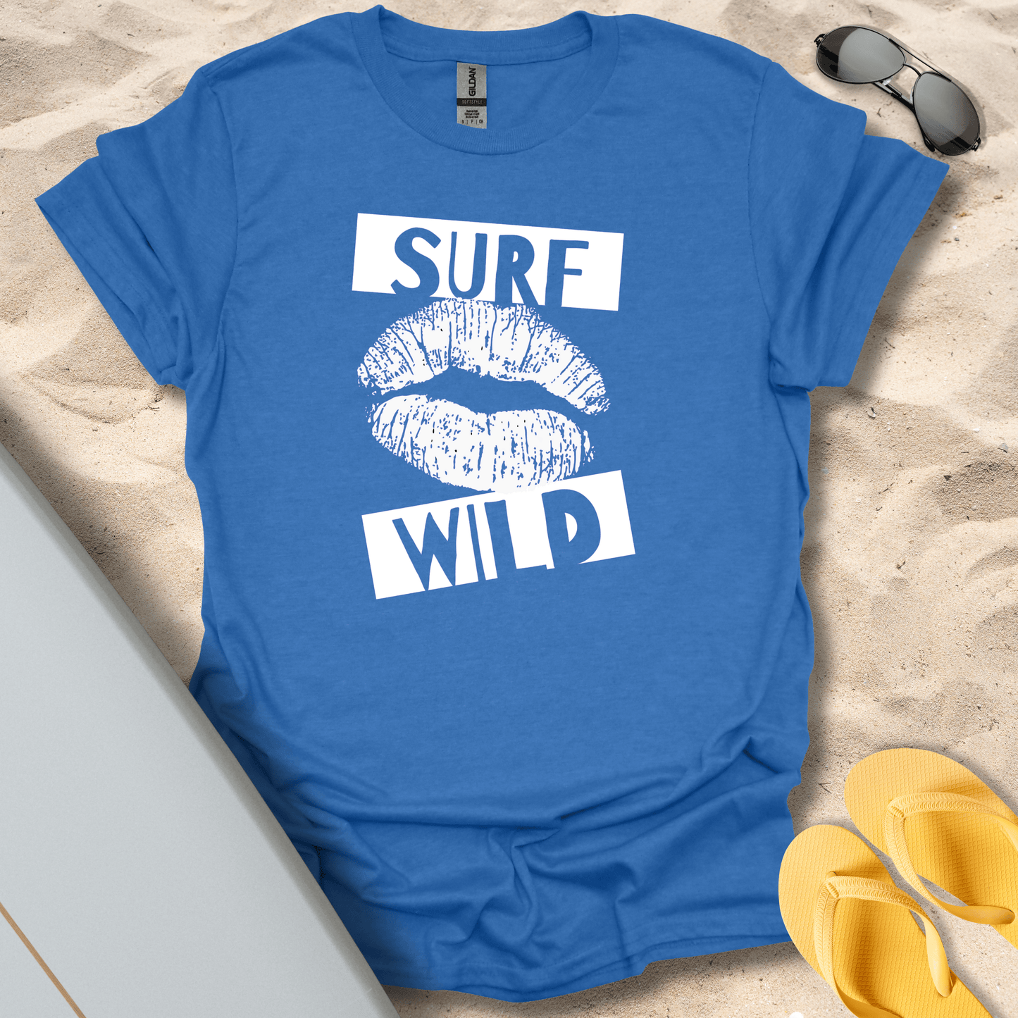 T-Shirt Heather Royal / S Surf Wild T-Shirt