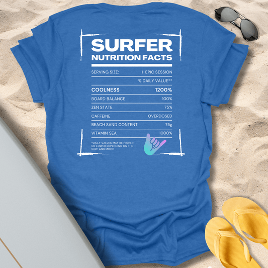 T-Shirt Heather Royal / S Surfer Nutrition T-Shirt