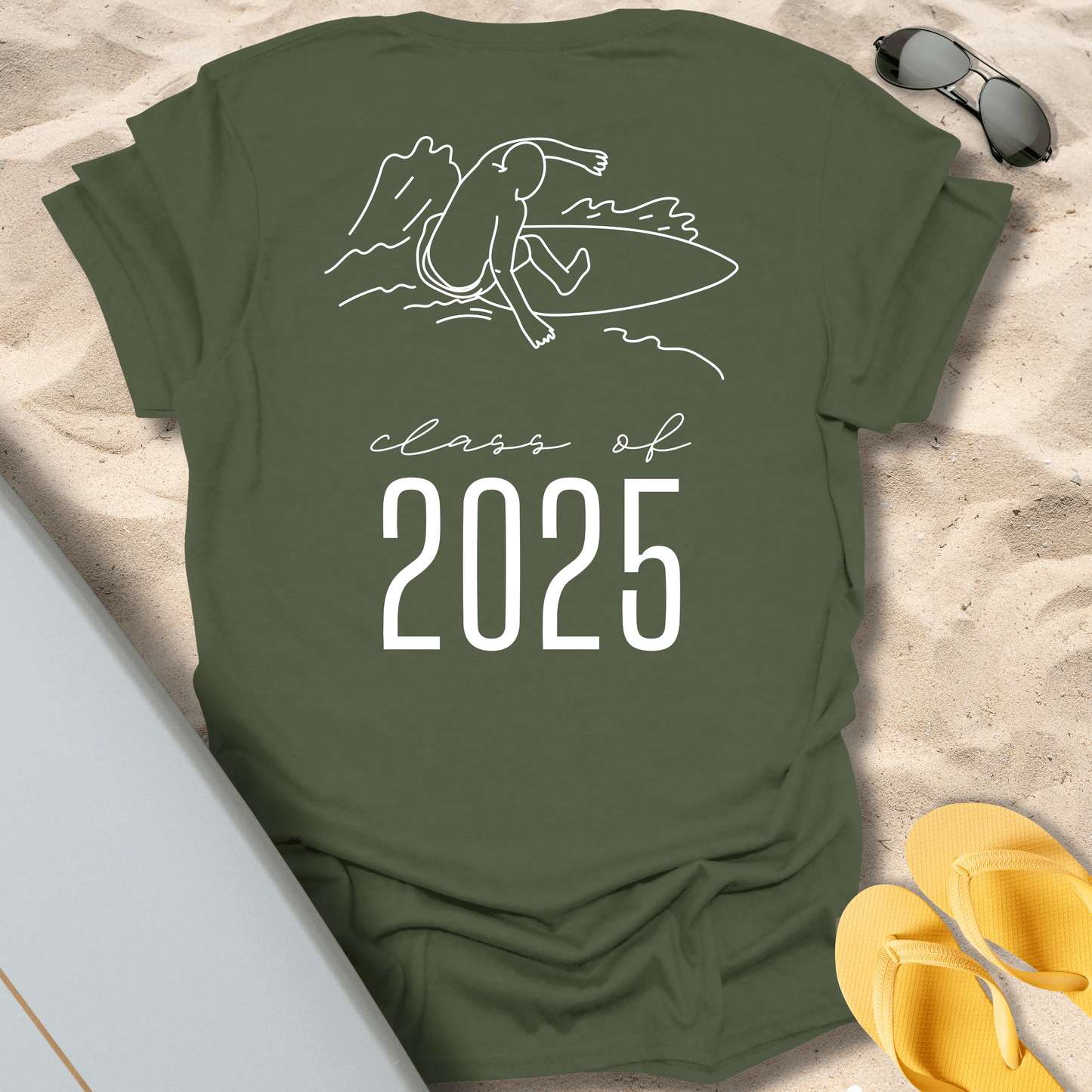 T-Shirt Military Green / S Class of 2025 T-Shirt