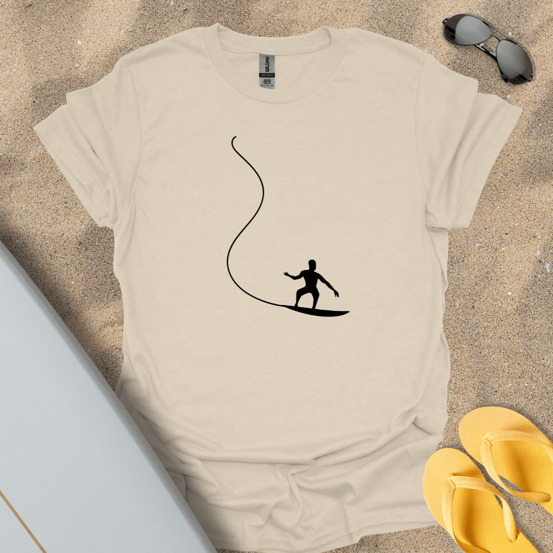 T-Shirt Natural / S Smooth Rider T-Shirt