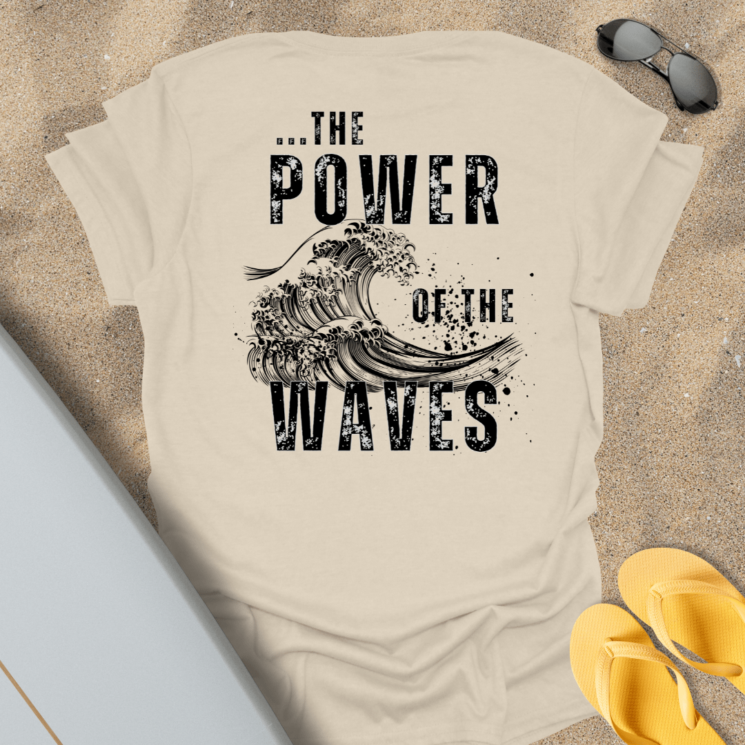 T-Shirt Natural / S The Power of the Waves T-Shirt