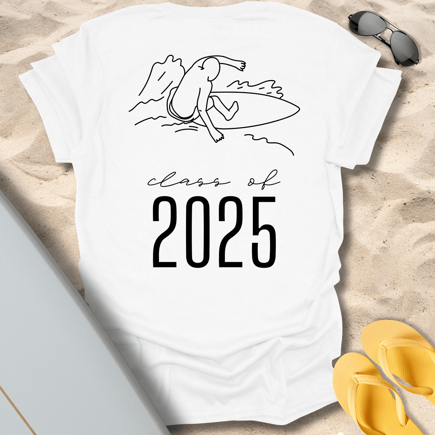 T-Shirt White / S Class of 2025 T-Shirt