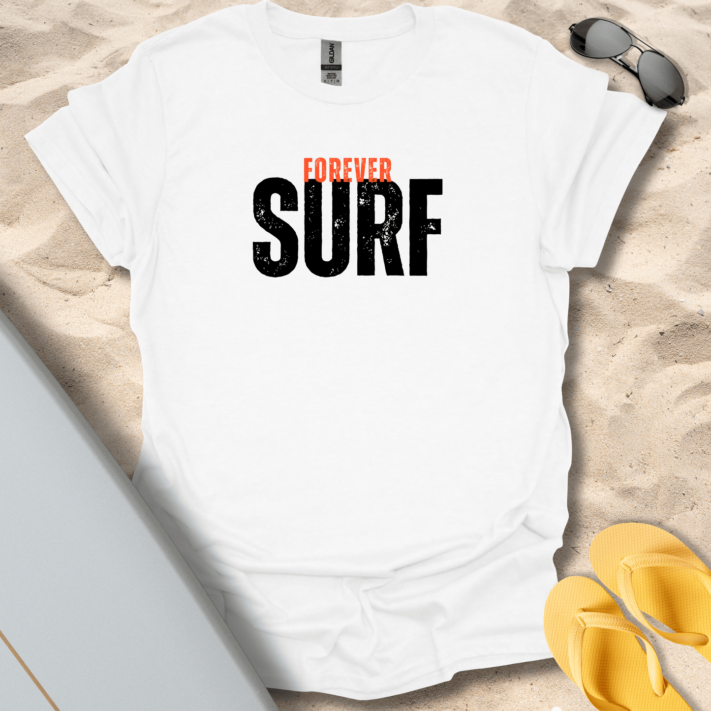 T-Shirt White / S Forever Surf T-Shirt