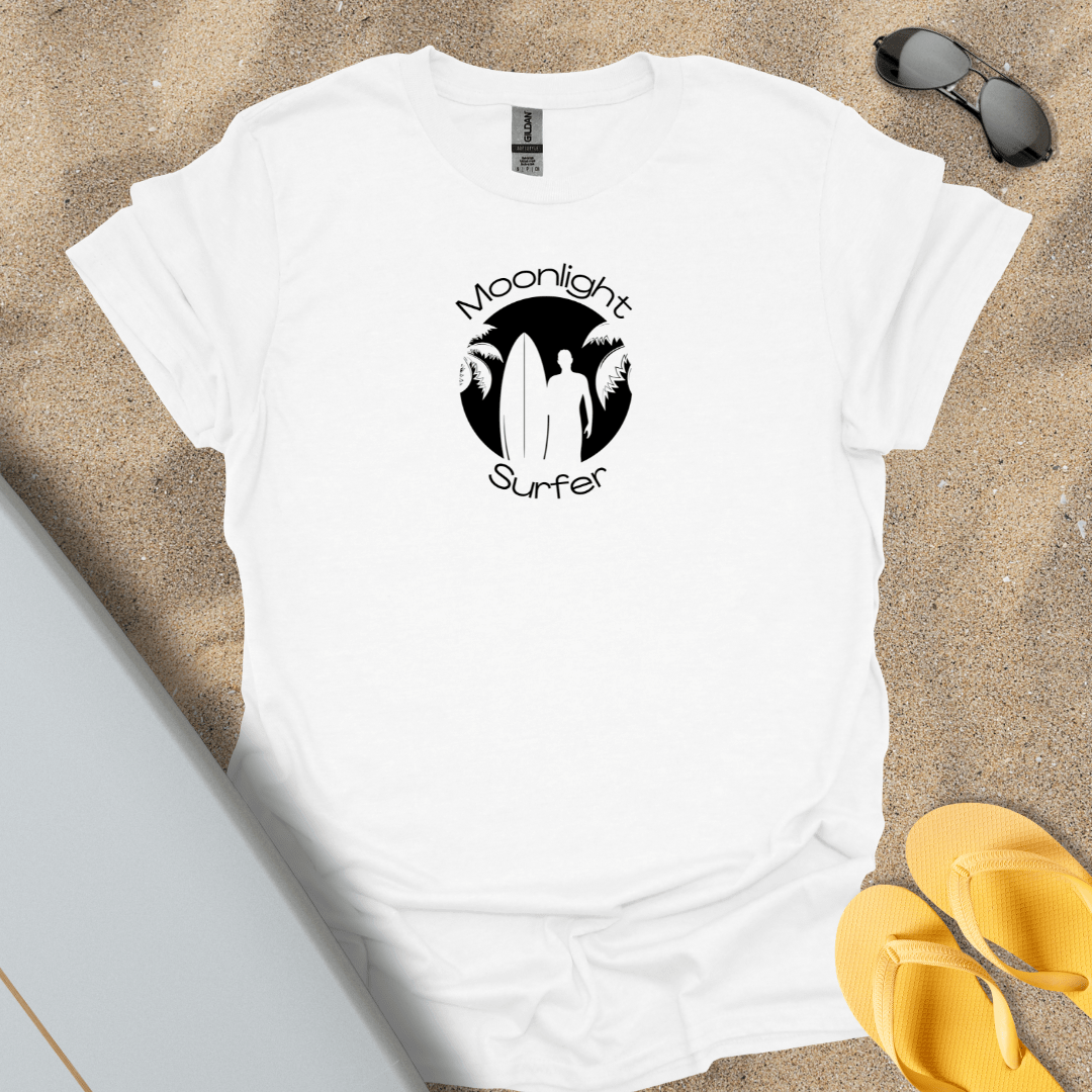 T-Shirt White / S Moonlight Surfer T-Shirt