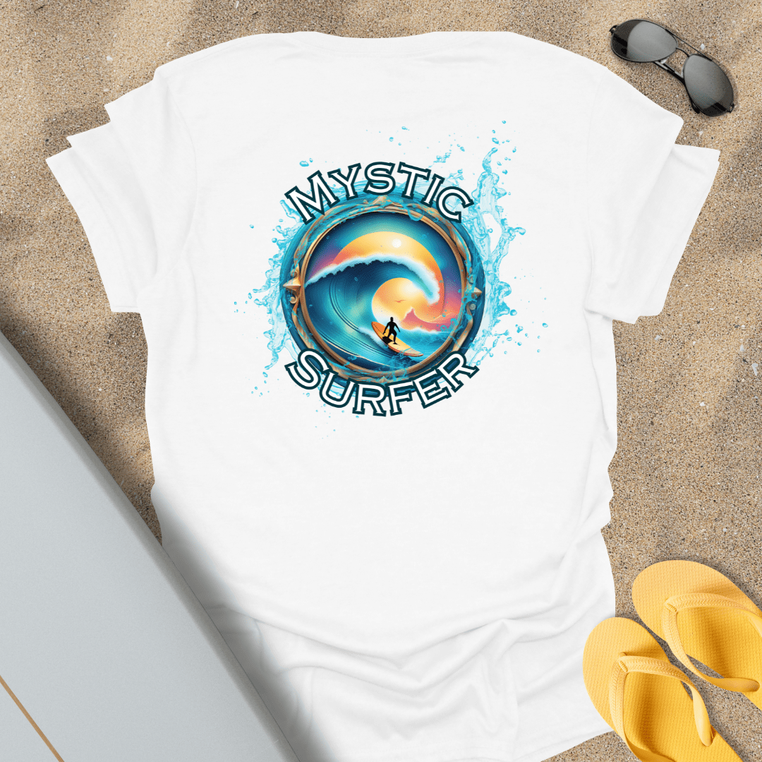 T-Shirt White / S Mystic Surfer T-Shirt