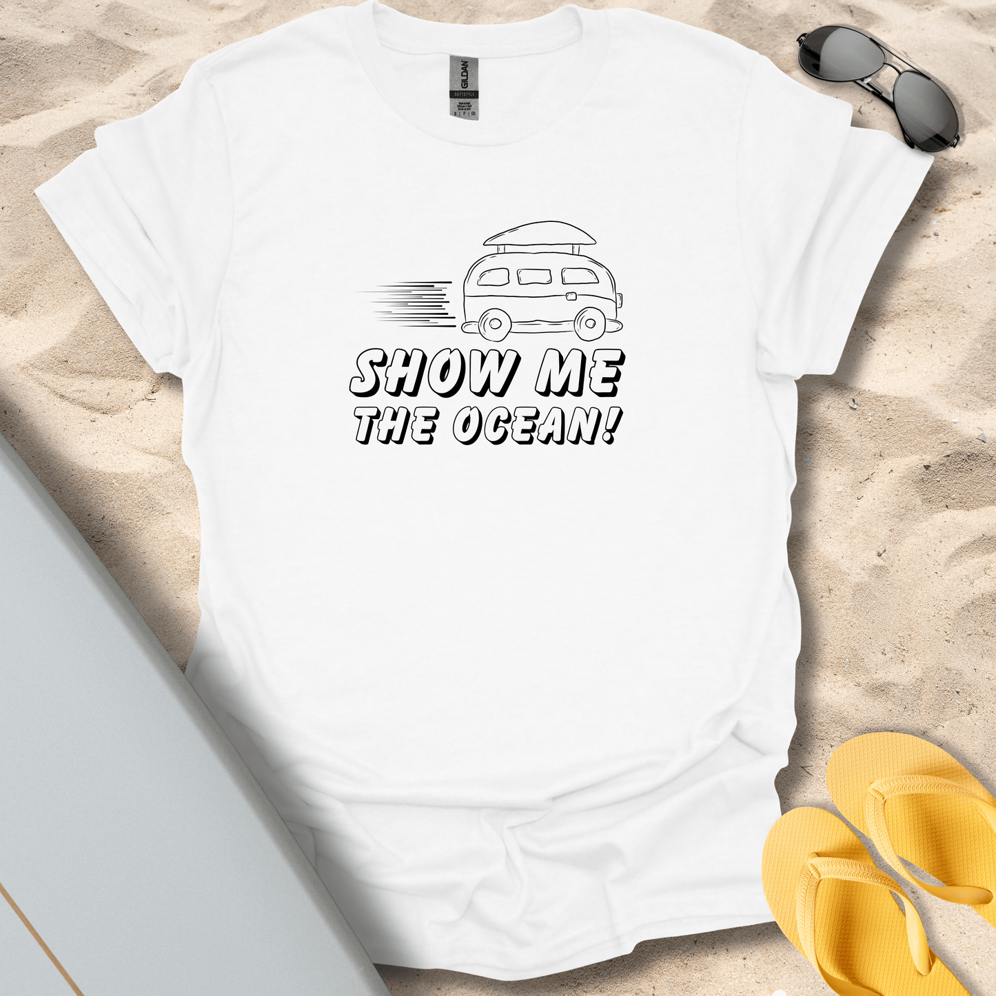 T-Shirt White / S Show Me The Ocean T-Shirt