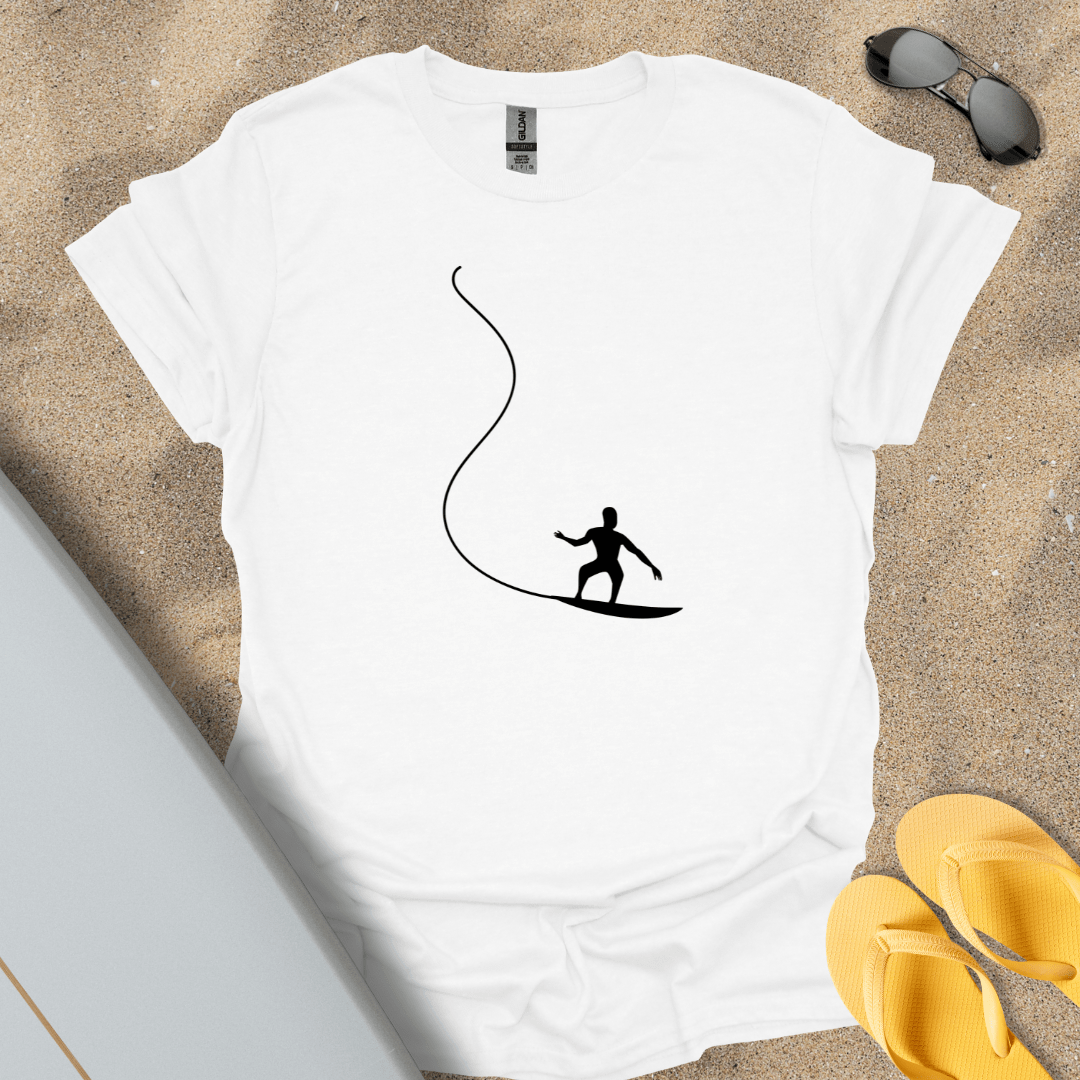 T-Shirt White / S Smooth Rider T-Shirt