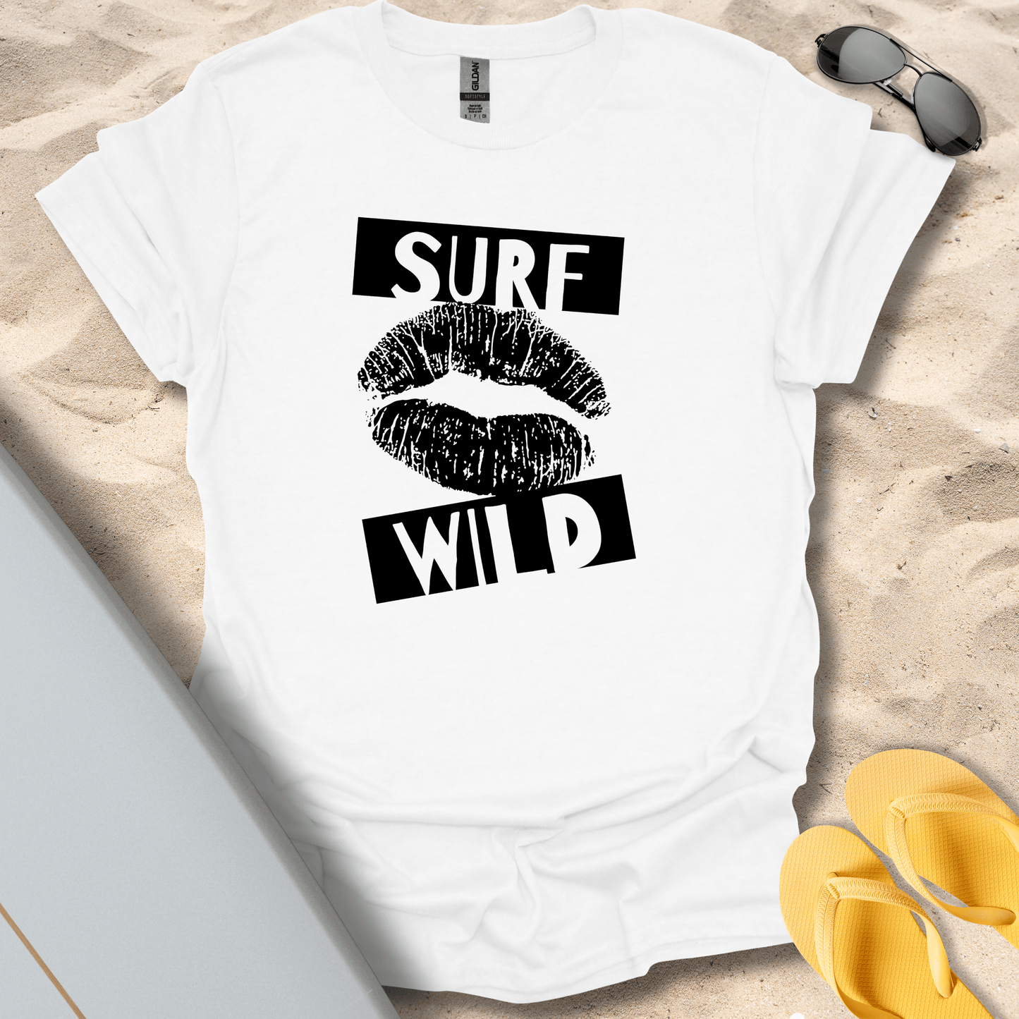 T-Shirt White / S Surf Wild T-Shirt