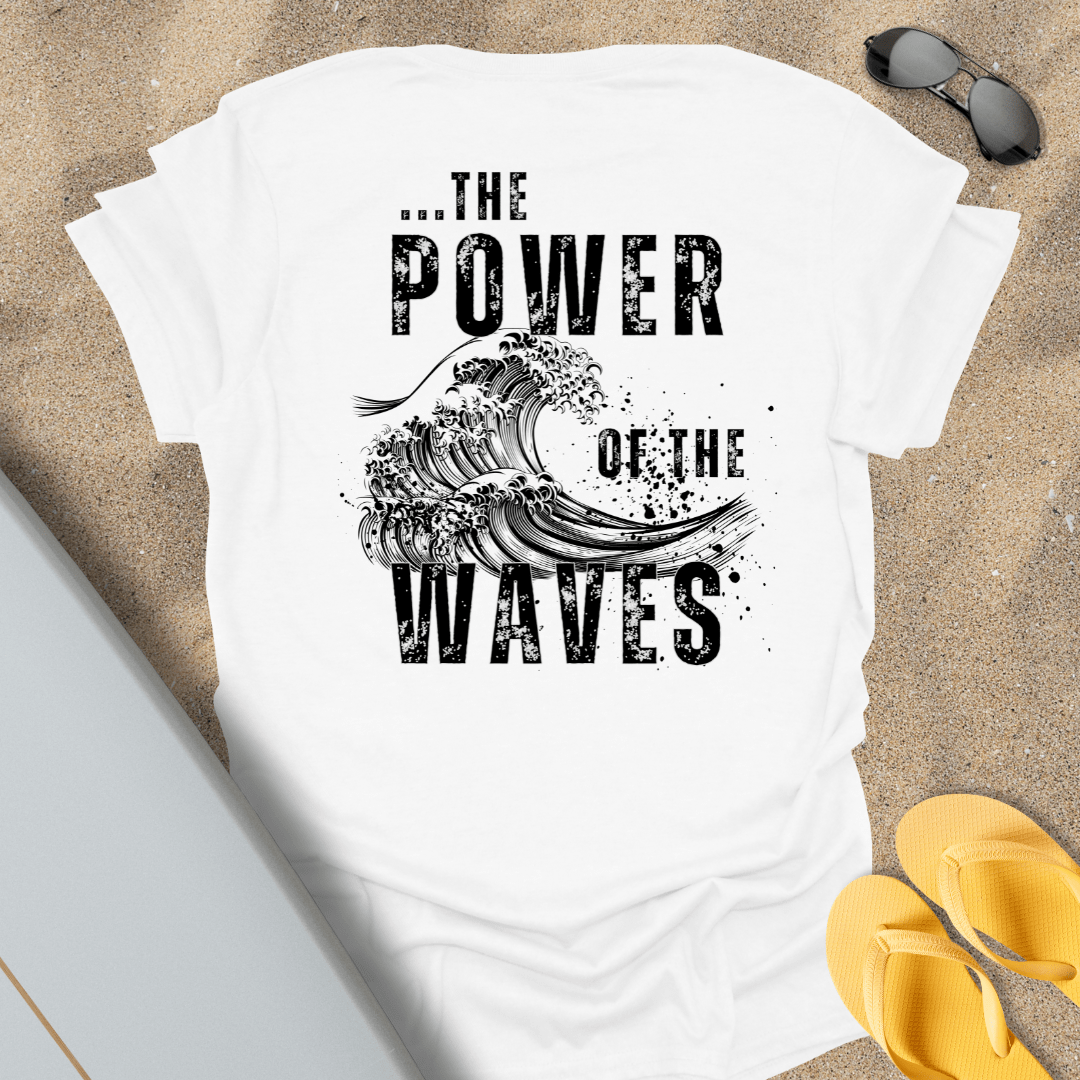 T-Shirt White / S The Power of the Waves T-Shirt