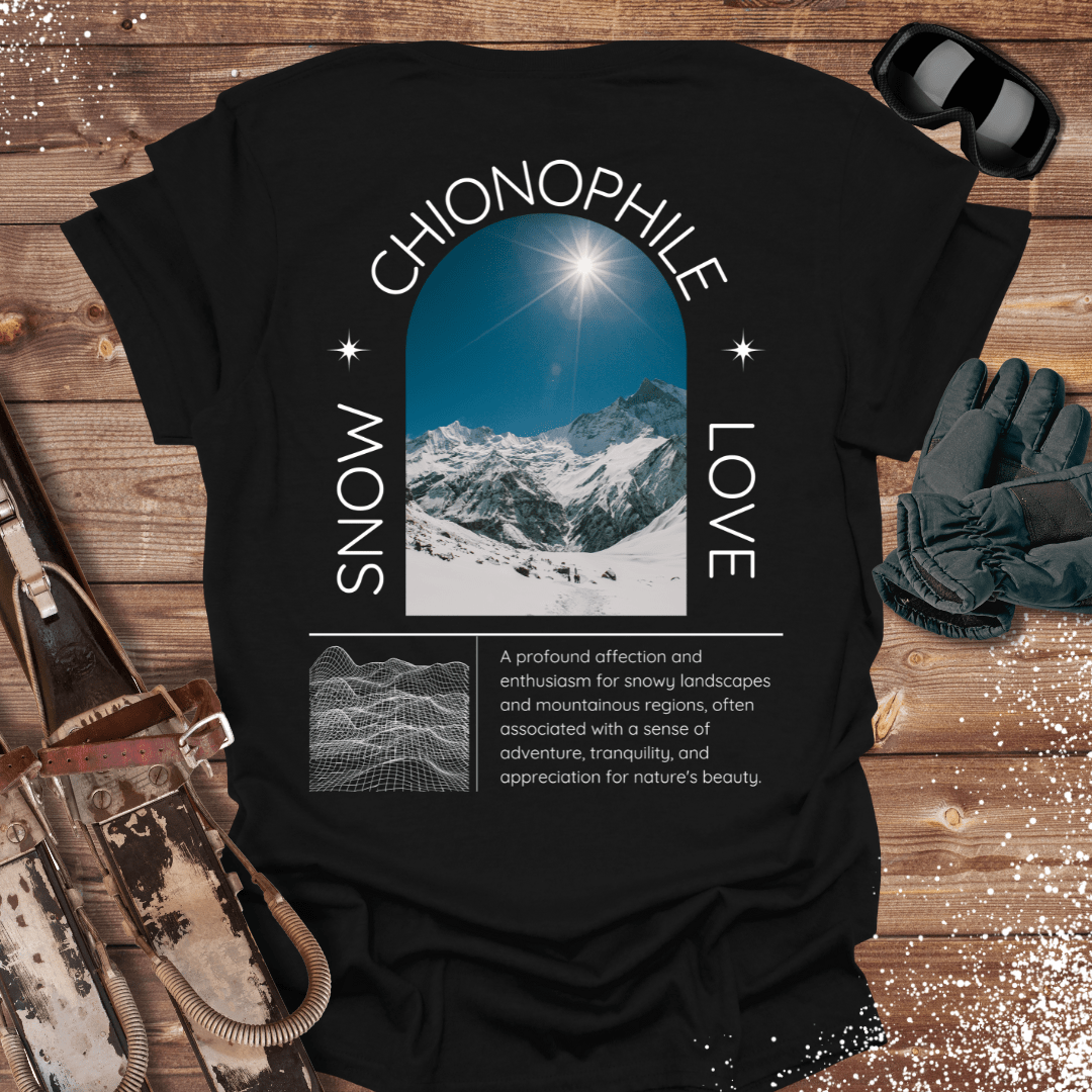 T-Shirt Black / S Chionophile T-Shirt