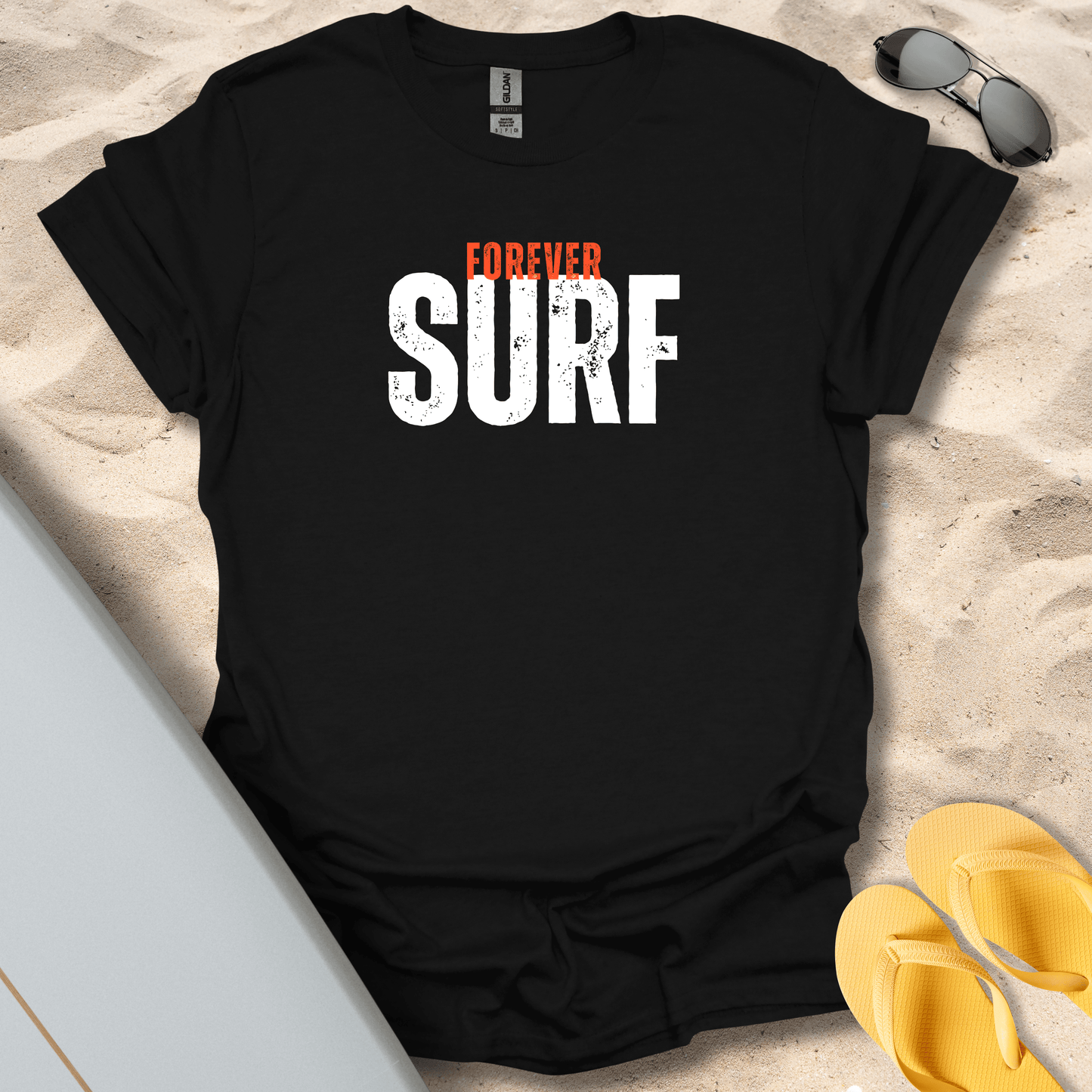 T-Shirt Black / S Forever Surf T-Shirt