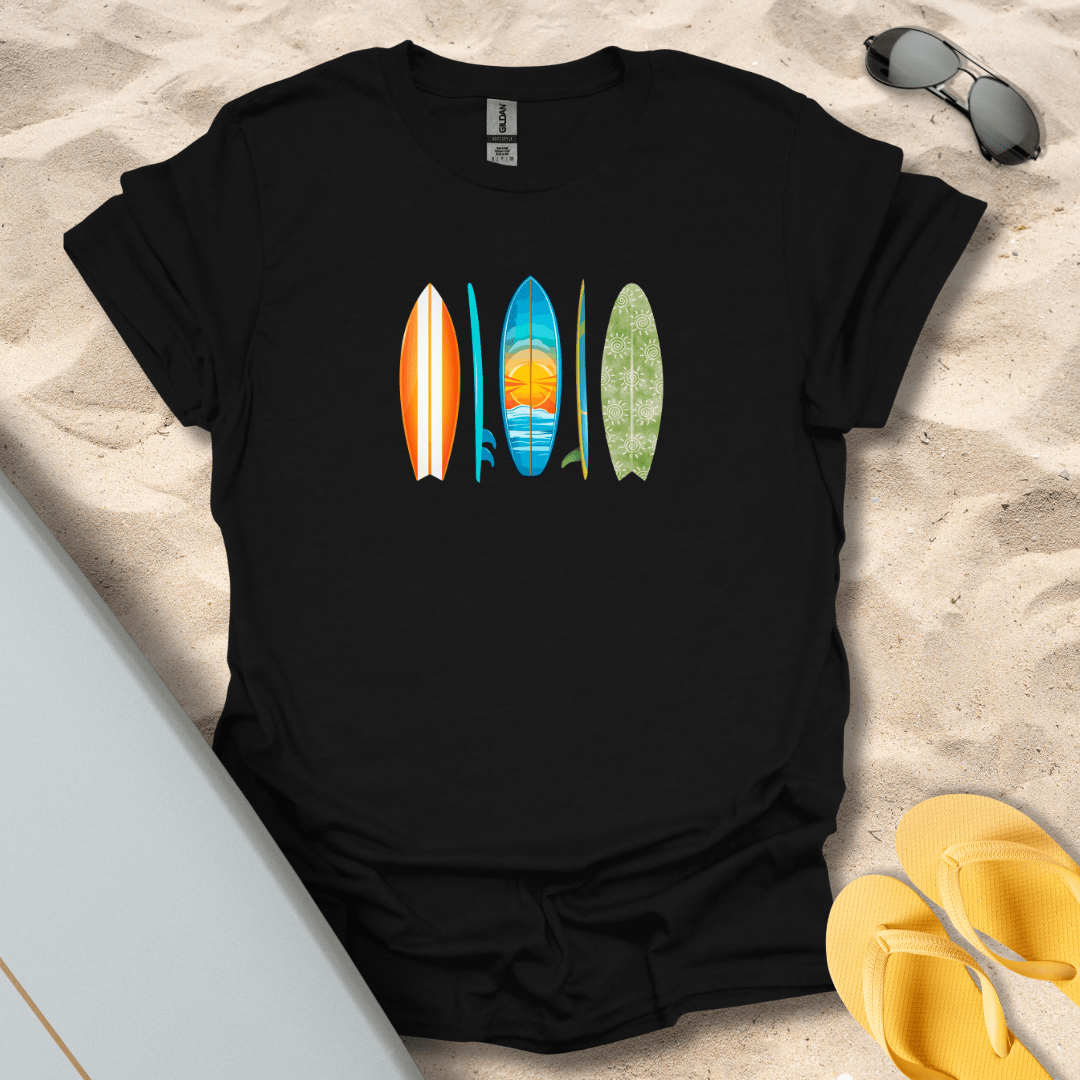 T-Shirt Black / S Funky Surfboards T-Shirt