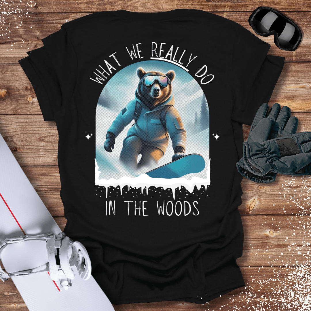 T-Shirt Black / S In The Woods T-Shirt