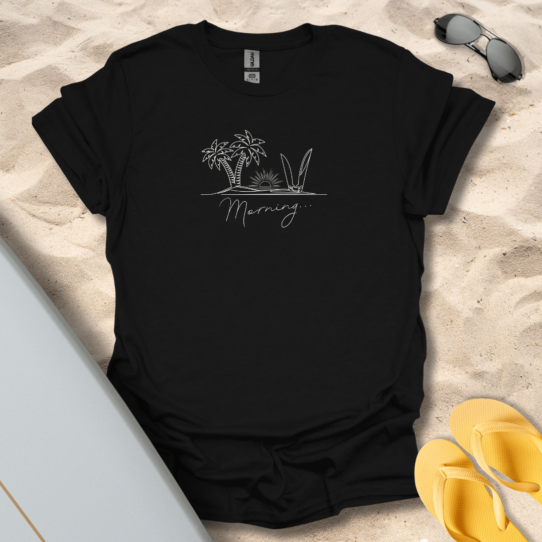 T-Shirt Black / S Morning T-Shirt