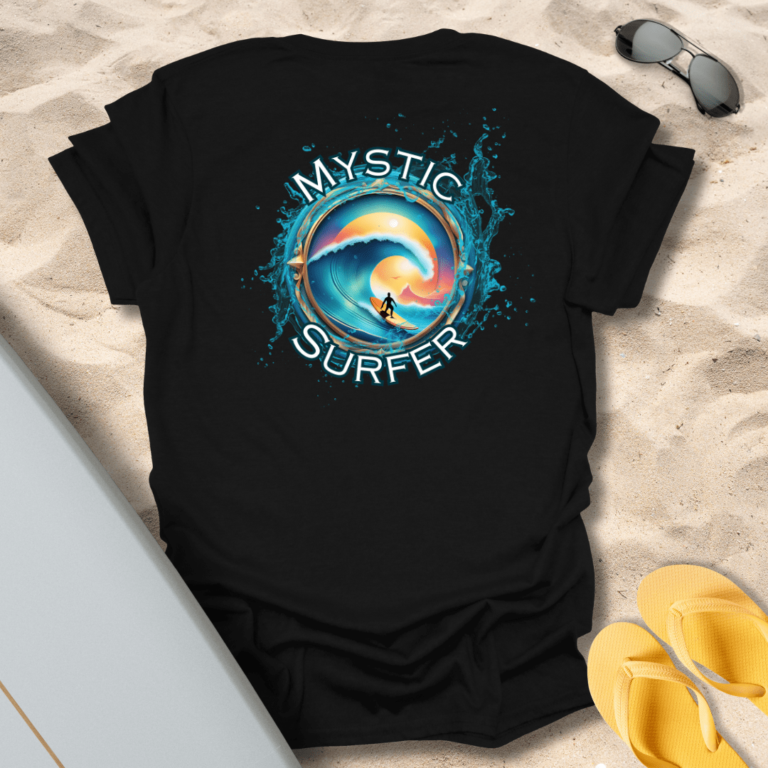 T-Shirt Black / S Mystic Surfer T-Shirt