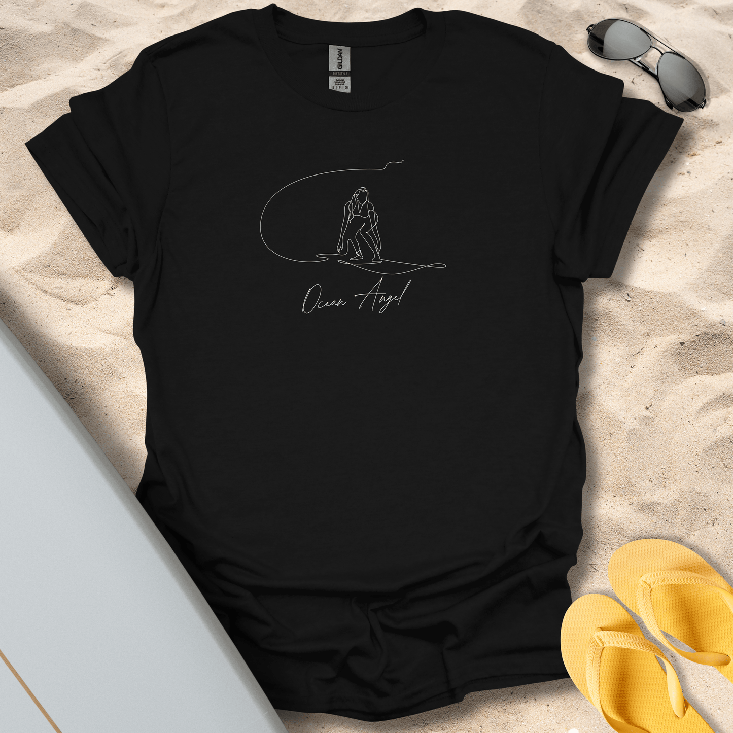 T-Shirt Black / S Ocean Angel T-Shirt