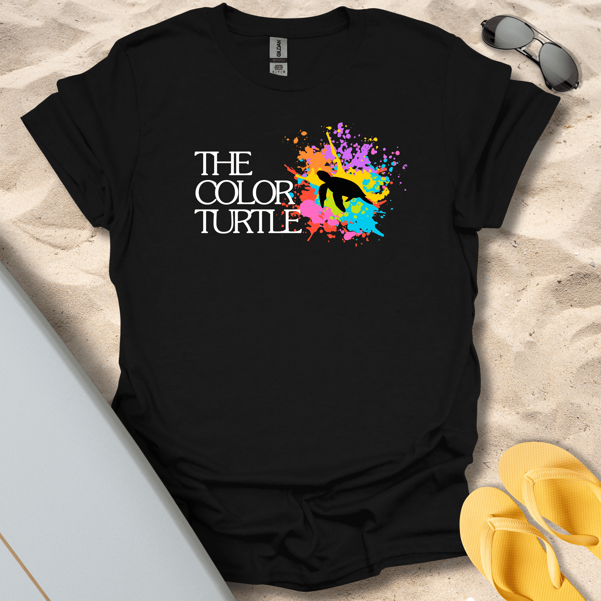 T-Shirt Black / S The Color Turtle T-Shirt