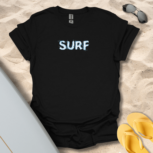 T-Shirt Black / S Wet Surf T-Shirt