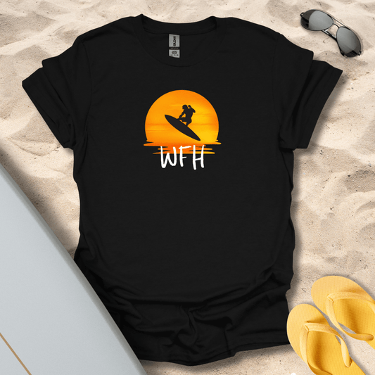 T-Shirt Black / S Working from Home T-Shirt