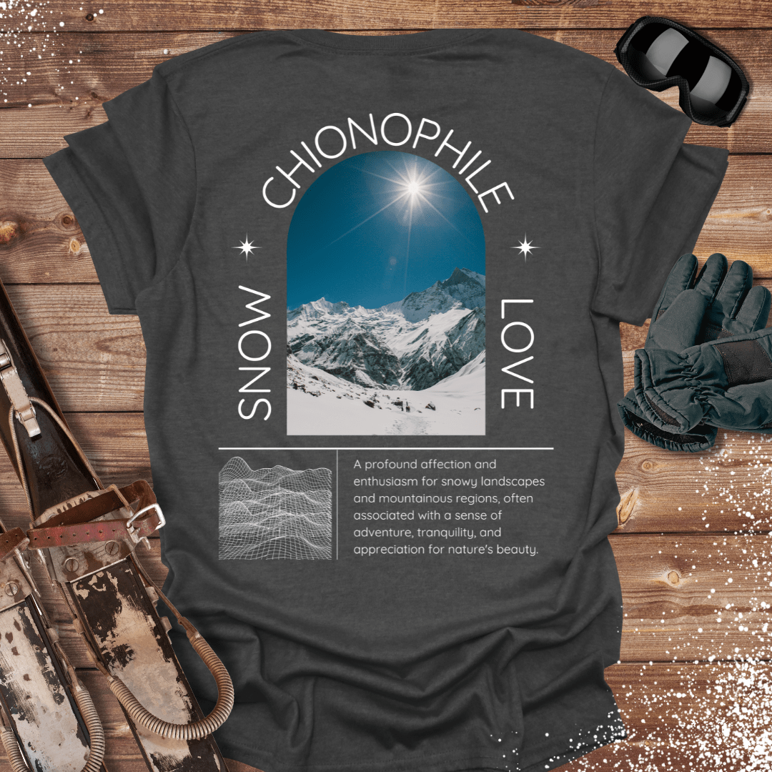T-Shirt Dark Heather / S Chionophile T-Shirt