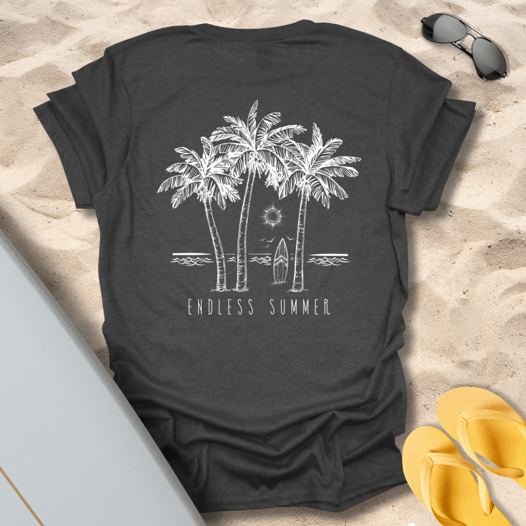 T-Shirt Dark Heather / S Endless Summer T-Shirt