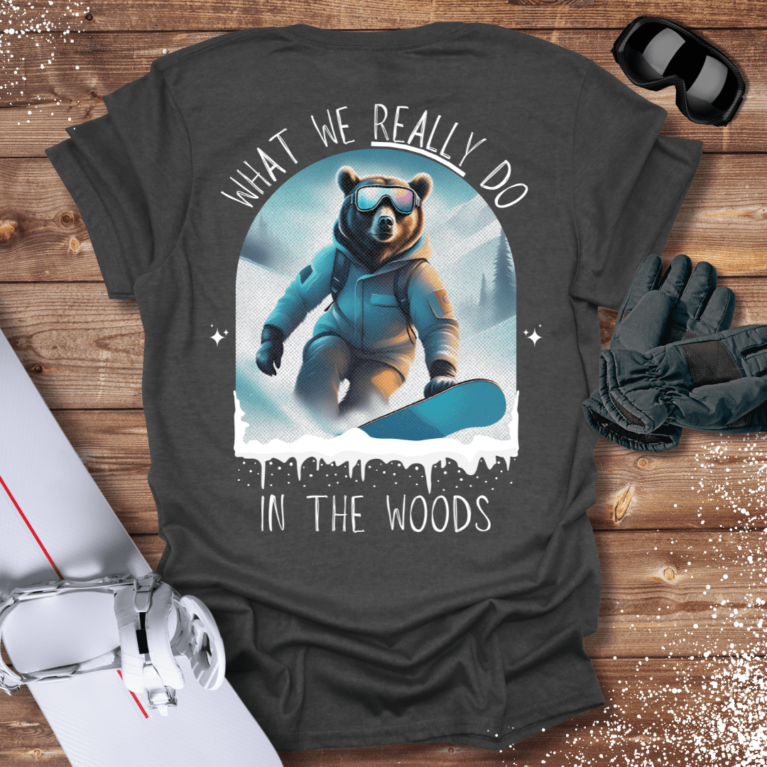 T-Shirt Dark Heather / S In The Woods T-Shirt
