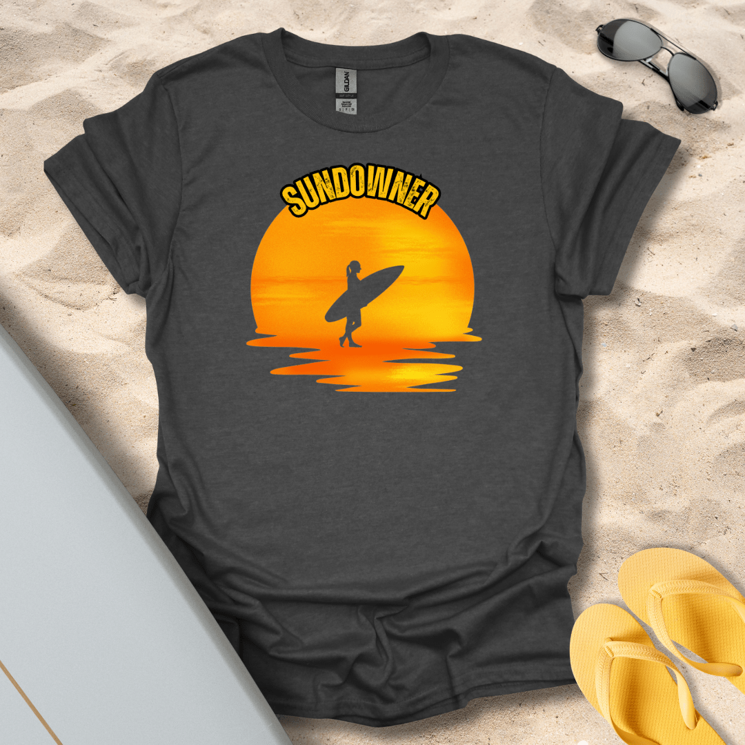 T-Shirt Dark Heather / S Sundowner T-Shirt